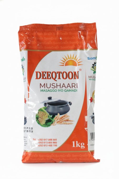 Deeqtoon Mushaari Masaggo iyo Qamadi